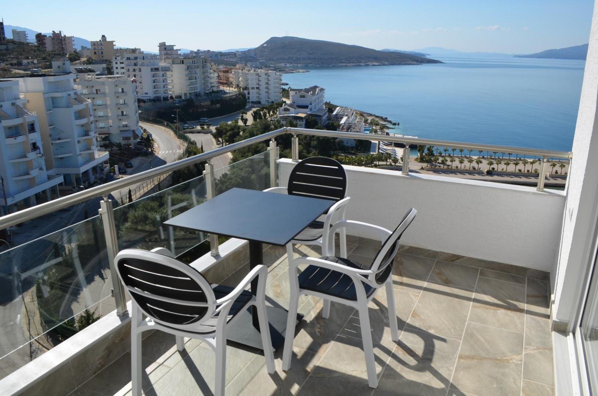 Brand New Apartments Sarandë Eksteriør bilde